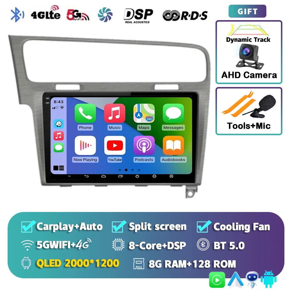33MtRadio-con-GPS-para-coche-reproductor-Multimedia-con-Android-14-Carplay-HD-Qualcomm-est-reo-2DIN