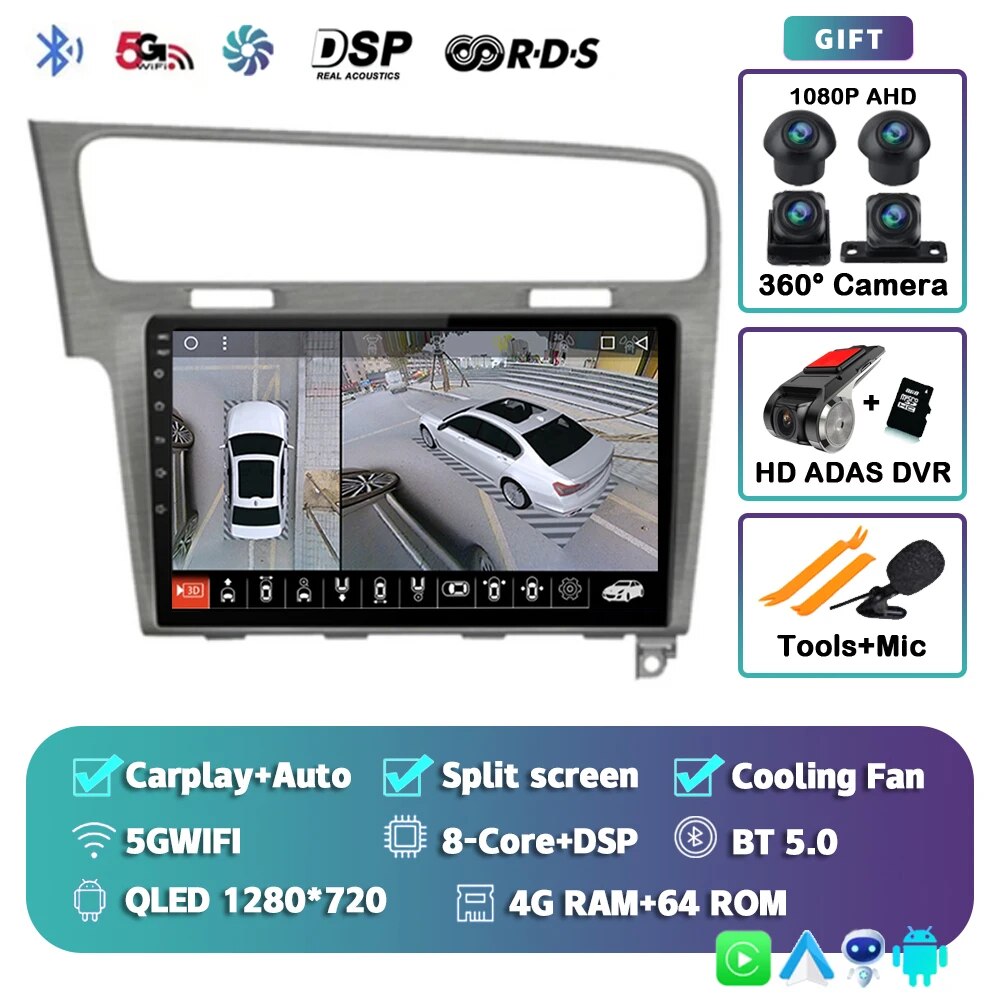 33MtRadio-con-GPS-para-coche-reproductor-Multimedia-con-Android-14-Carplay-HD-Qualcomm-est-reo-2DIN
