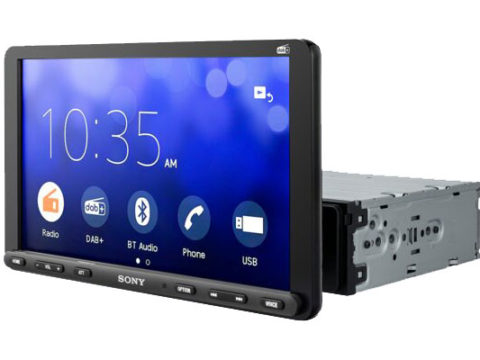 Comprar Sony XAV-AX8050D Carplay - Android Auto