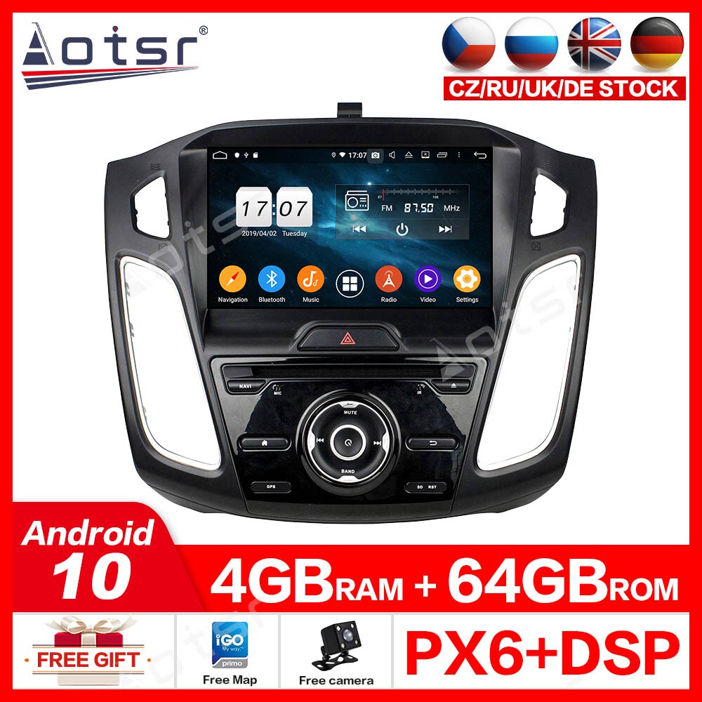 ford-mk3-android-64G-Android-10-0-coche-estereo-reproductor-de-DVD-GPS