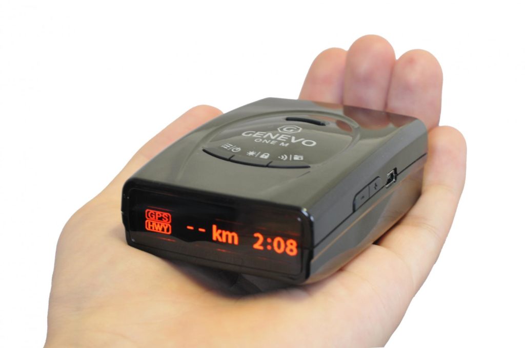 GENEVO ONE M Avisador Detector de Radar Portátil Servitronic