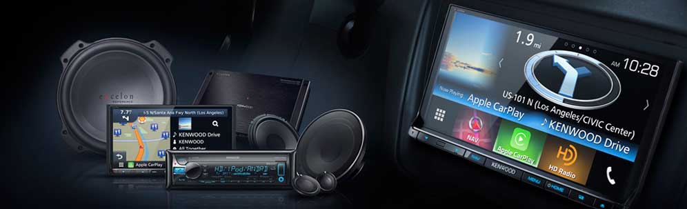 instalación pantalla kenwood