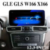 Pantalla Mercedes GLE W166 Mercedes GLS X166 Carplay Android Auto