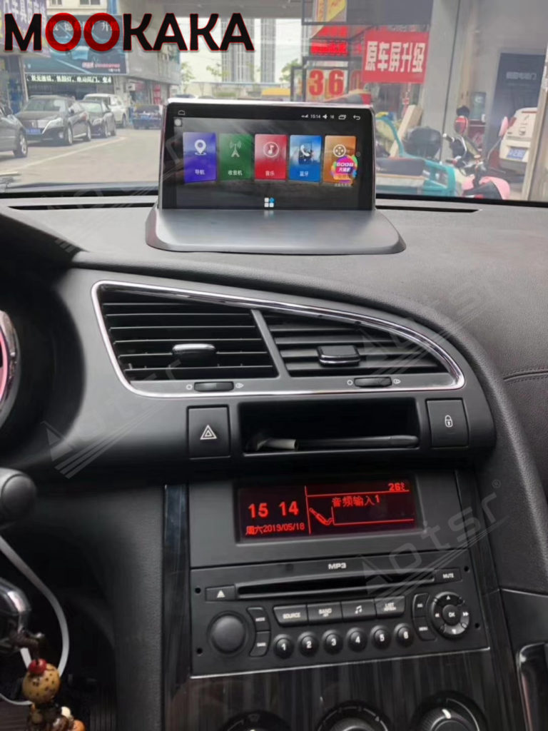 Peugeot 3008 5008 pantalla Táctil GPS Android auto Carplay