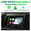 pantalla gps freelander 2
